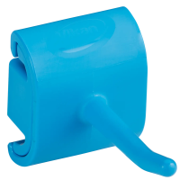 Vikan Hygiene Wall Bracket, Single Hook Module, 41 mm, Blue