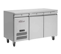 Williams Jade 2 Door Counter Freezer LJC2-SA
