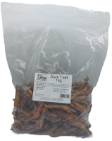 K9 Chew Co. Duck Feet 1kg x 1