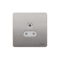 Schneider Ultimate Screwless 1 Gang 2 Amp Unswitched Socket