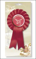 Confirmation Rosette   (F1905)