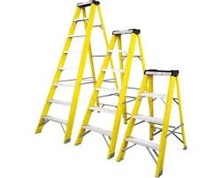 Protool 8 Step Fibreglass Ladder
