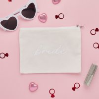 Bride Cotton Pouch