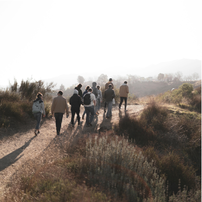 Walking the Distance for a Cause That Matters