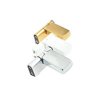 PATRIOT PLUS DOOR HINGE 22MM CHROME