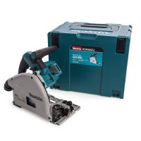 Makita DSP600ZJ 36V (18Vx2) 165mm Plunge Saw (Body Only)
