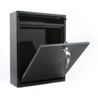 Burg Wachter Compact MB05 Post Box Black