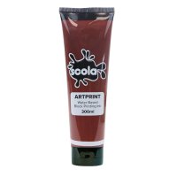 Lino Printing Ink - Brown (300ml)