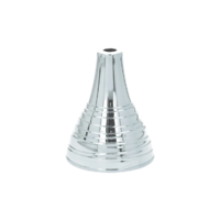 60 x 40mm Vesper Riser (Silver)