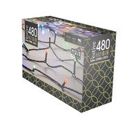Festive F-STR480C 38.32m 480 Traditional Multicolour LED String Lights