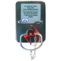 Range Guard Remote Manual Release (combination pull-to-trip/release-to-trip)