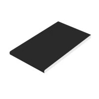 SWISH FLAT SOFFIT 175mm 5M BLACK C241Z