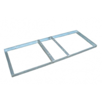 Non Pen large Flat Roof Dish Mount Frame