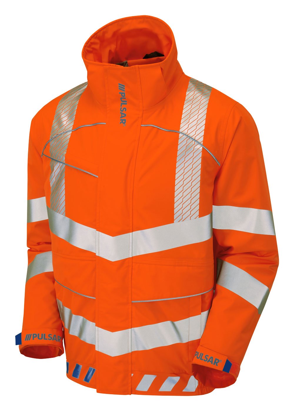 PULSAR&reg; Evolution Bomber Jacket Unlined 3 Layer Orange &ndash; Recycled Content