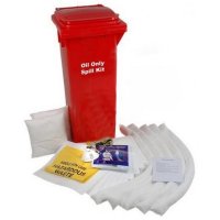 125 l Mobile Oil Spill Kit