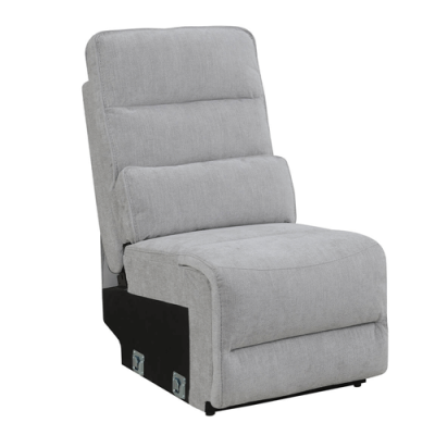 Louise Armless Section - Grey 