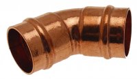 15mm 45 Degree Elbow Solder Ring 337818