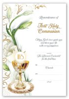 Communion Certificate/Symbolic   (C58200)