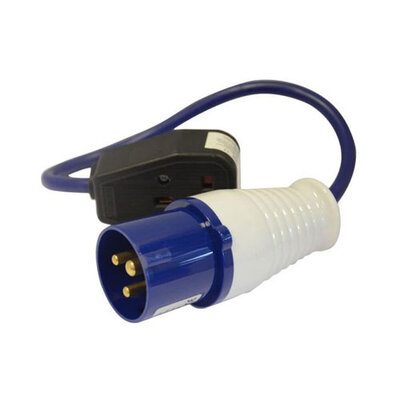 Tala 240v Flylead 3-Pin Plug to 3 Pin Socket