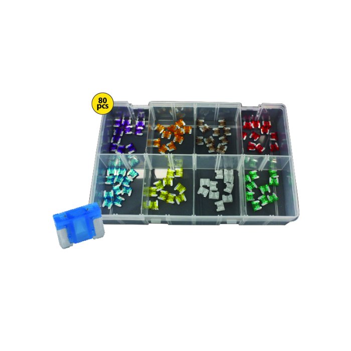 Assorted Low Profile Blade Fuses (3-30Amp)