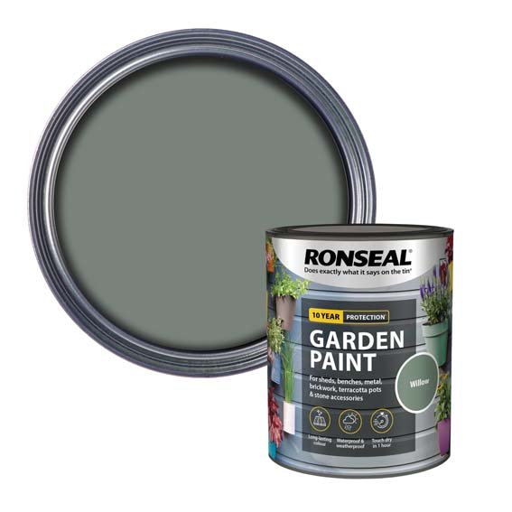 Ronseal Ultimate Protection Sage Decking Paint 5L - View #11