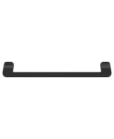 ARCANA BLACK TOWEL RAIL 45CM