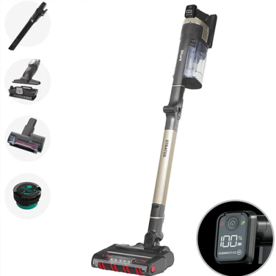 Shark Stratos Clean Sense IQ Vacuum Cleaner with Pet Tool | IZ400UKT