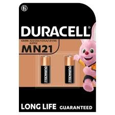 Duracell 12V Card X 2