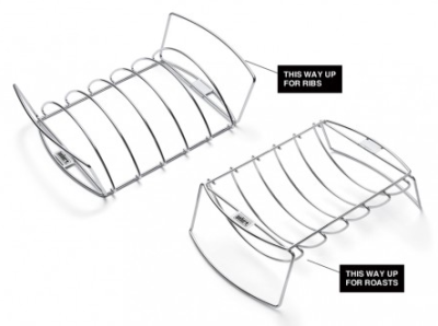Weber Premium Grill Rib & Roast Rack 6469