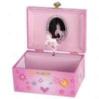 Music Jewellery Box Unicorn (Goki)