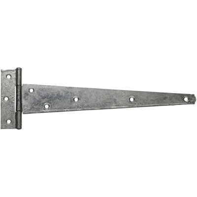 Perry 300mm 12" No.121 Medium Tee Hinges Galvanised