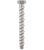 Multi-Fix Masonry Hex Bolt Screw 12x100mm Bag of 8