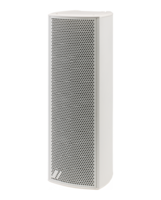 DAS Q-43-TW Passive, 80 W, 4x3", full-range, Aluminum enclosure, 70 V/100 V line transformer, white