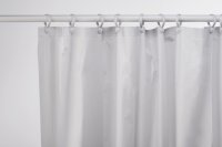 Croydex-Plain-White-Pvc-Shower-Curtain