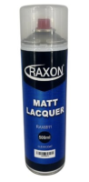 RAXON Matt Lacquer Aerosol