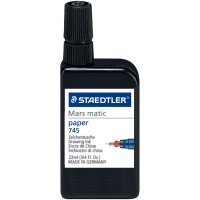 Marsmatic Drawing Ink Black 22ml