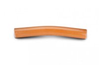 POLYPIPE UG473 LONG RADIUS BEND PLAIN END 22.5DG 110mm