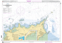 French Chart - 7131 Du Havre de Roth&eacute;neuf &agrave; Cancale