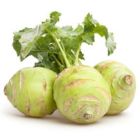 Fresh Kohlrabi