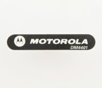 Motorola Solutions DM4401 Nameplate Front Label