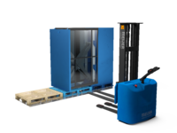 Stationary Pallet Changer