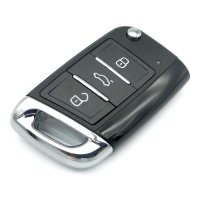 KeyDIY 3 Button Smart Flip Remote (MQB Style)