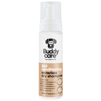 Buddycare Dog Waterless 2 in 1 Shampoo Conditioner Coconut 200ml
