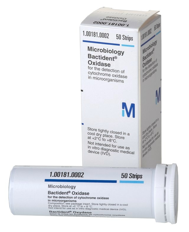 Oxidase for the detection of cytochrome oxidase in microoganisms Bactident