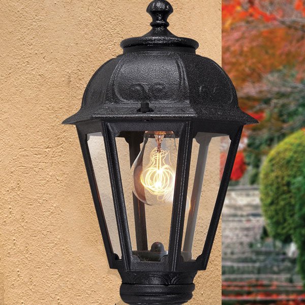 Fumagalli Saba Lantern Head Black
