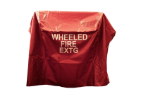 Wheeled Unit Cover, 150 lb. (52"H x 30"W x 46"D)