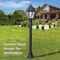 Fumagalli Mizar 770mm Resin Post Black