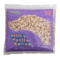 Pointer Milky Petite Bones 6x400g