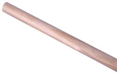 Wooden Broom Handle 28mm X 1400mm