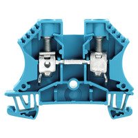 WDU 10SQ TERMINAL BLOCK BLUE 57A 1000V 9.9 MM WIDTH